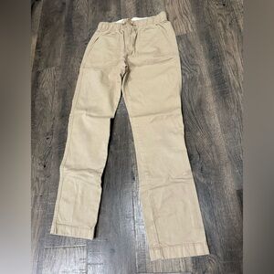 JCrew Crewcuts size 14 Boys' pull-on chino pant